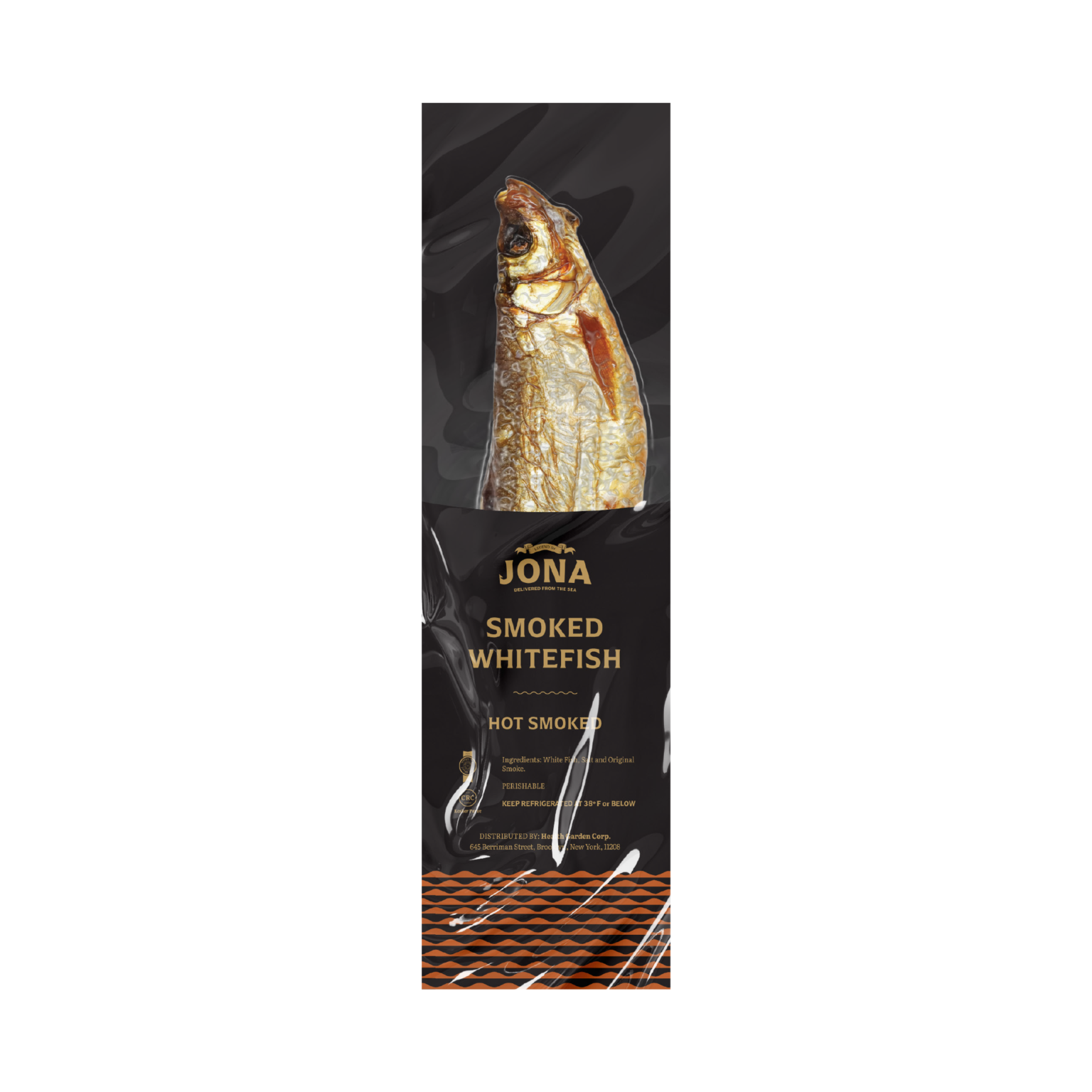 JONA Whole Hot Smoked Whitefish