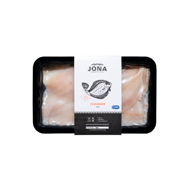 JONA Flounder/Sole Filet Tray Packed