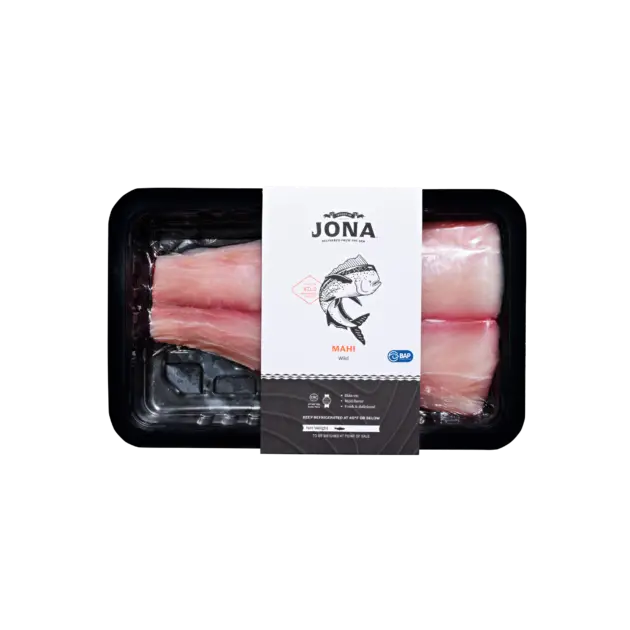 JONA Mahi Filet Tray Packed