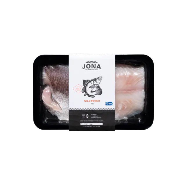 JONA Nile Perch Filet Tray Packed