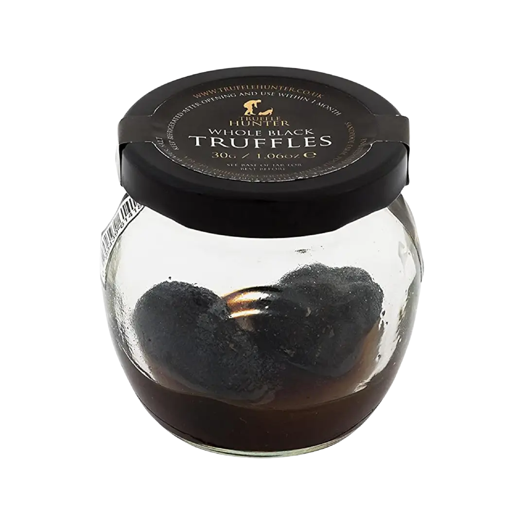Truffle Hunter Preserved Whole Black Truffles 1.06 Oz